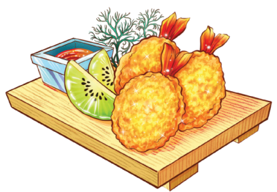 FROZEN BREADED BUTTERFLY SHRIMP