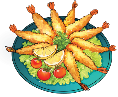 FROZEN BREADED PDT / TORPEDO SHRIMP