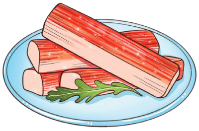 IMITATION CRAB STICK