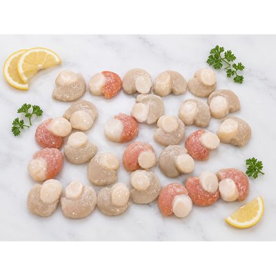 FROZEN SCALLOPS ROE ON