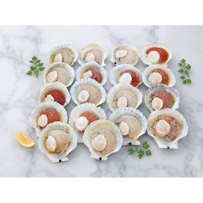 HALF SHELL SCALLOP